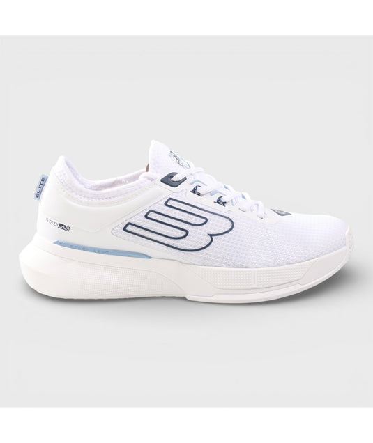 SAPATILHAS PADEL SENHORA BULLPADEL ELITE 26V BRANCO GEMMA TRIAY