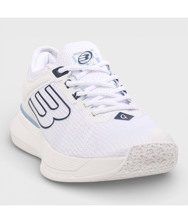 Abrir imagem na galeria, SAPATILHAS PADEL SENHORA BULLPADEL ELITE 26V BRANCO GEMMA TRIAY
