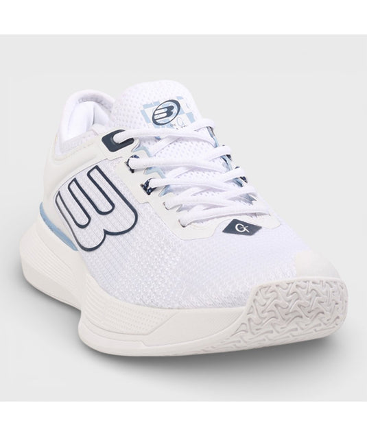 SAPATILHAS PADEL SENHORA BULLPADEL ELITE 26V BRANCO GEMMA TRIAY