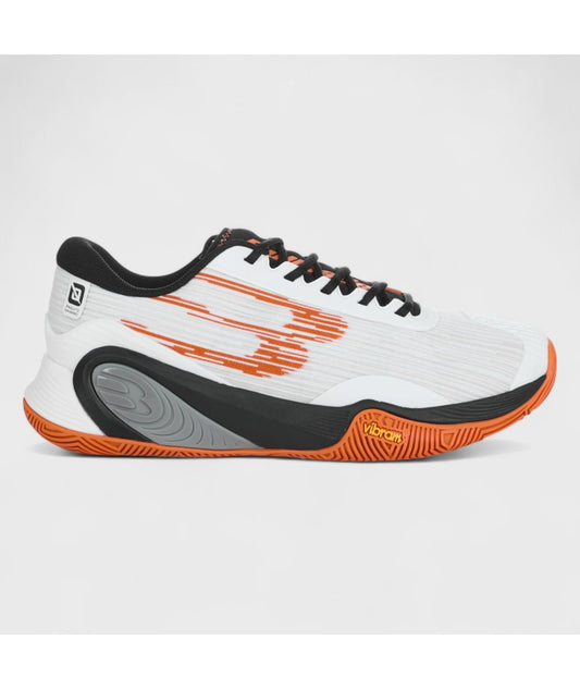 SAPATILHA DE PADEL HOMEM BULLPADEL HACK VIBRAM 25I LARANJA