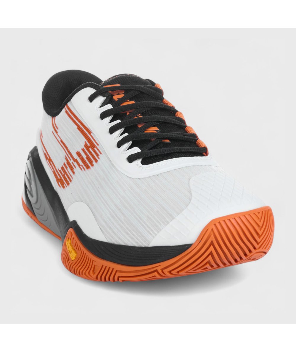 SAPATILHA DE PADEL HOMEM BULLPADEL HACK VIBRAM 25I LARANJA