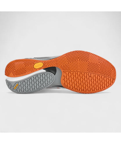 SAPATILHA DE PADEL HOMEM BULLPADEL HACK VIBRAM 25I LARANJA