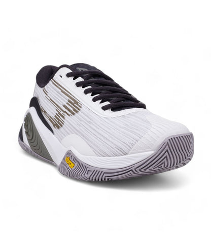 SAPATILHA DE PADEL HOMEM BULLPADEL HACK VIBRAM 25V BRANCO