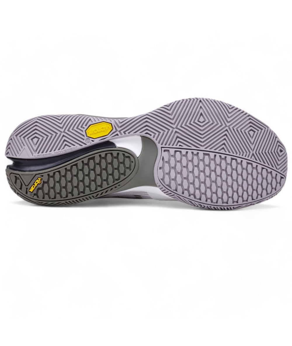SAPATILHA DE PADEL HOMEM BULLPADEL HACK VIBRAM 25V BRANCO