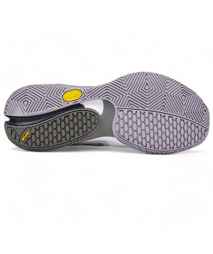 SAPATILHA DE PADEL HOMEM BULLPADEL HACK VIBRAM 25V BRANCO