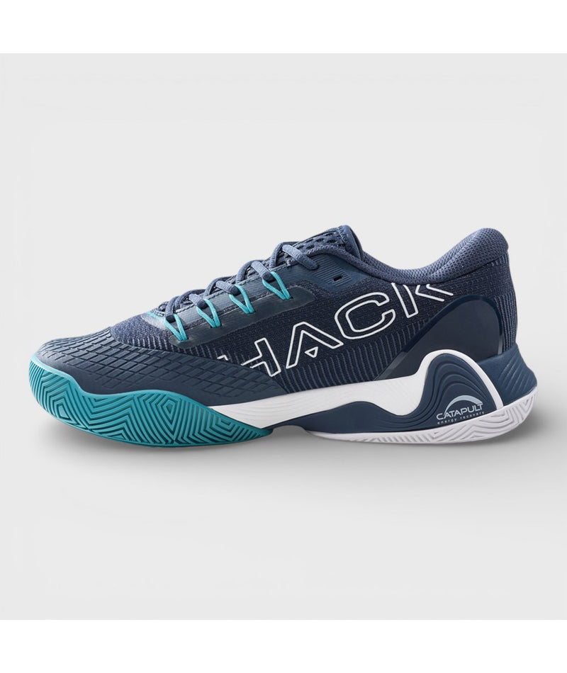 Carica immagine in Galleria Viewer, SAPATILHAS DE PADEL HOMEM BULLPADEL HACK VIBRAM 26V AZUL MARINHO
