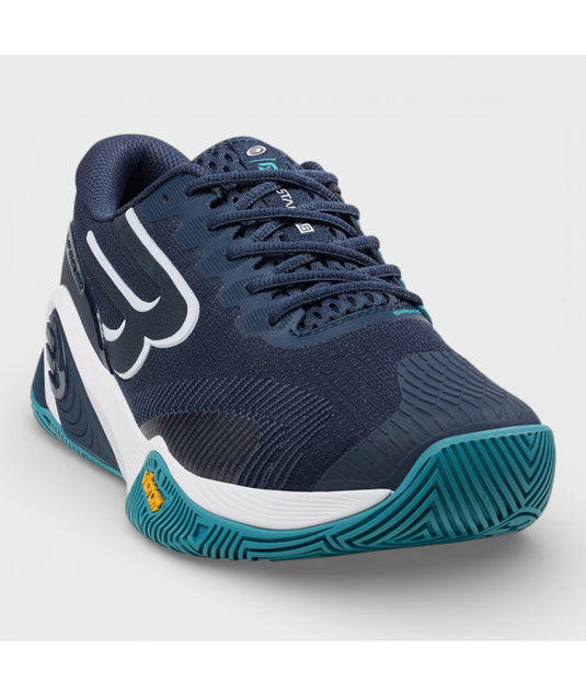 SAPATILHAS DE PADEL HOMEM BULLPADEL HACK VIBRAM 26V AZUL MARINHO