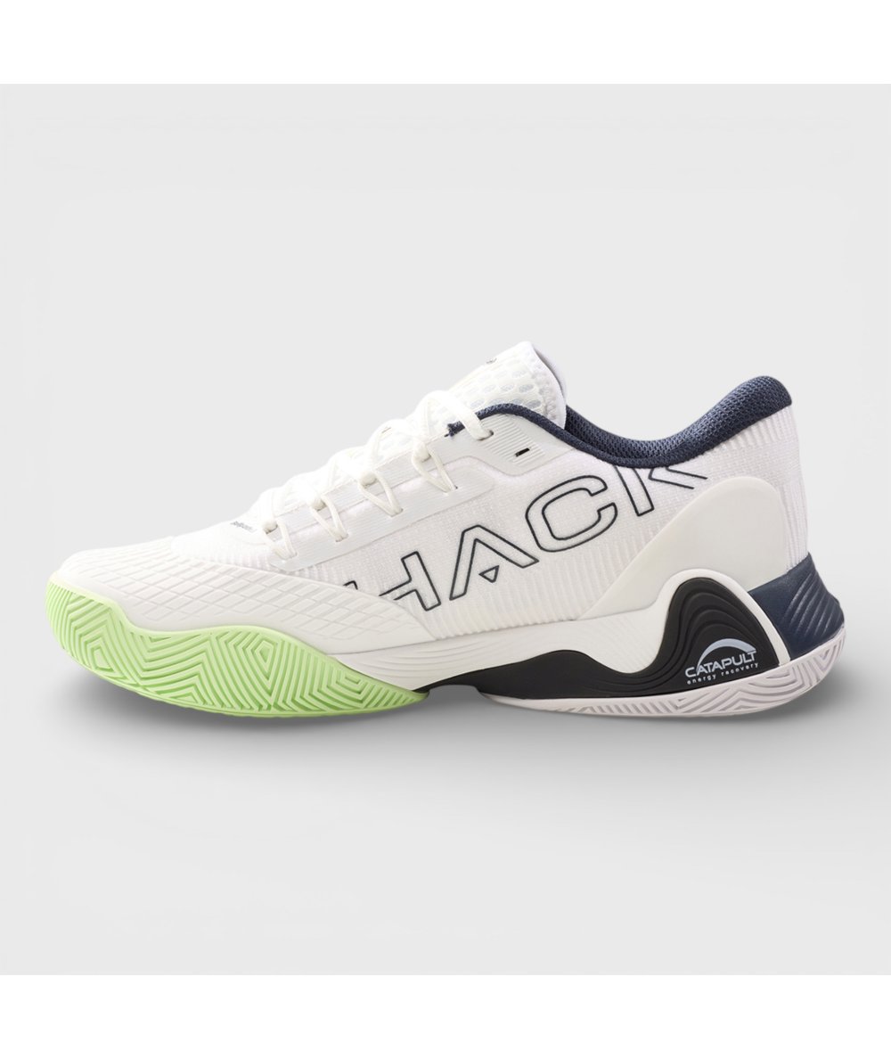 MEN'S PADEL SHOES BULLPADEL HACK VIBRAM 26V NAVY BLUE