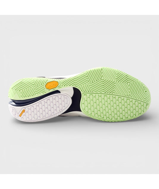 SAPATILHAS DE PADEL HOMEM BULLPADEL HACK VIBRAM 26V BRANCO