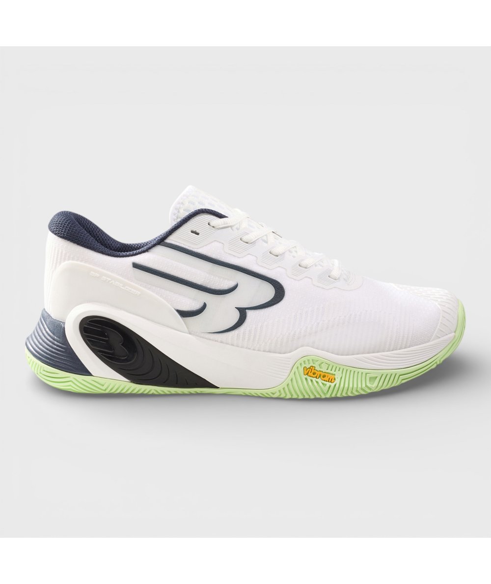 MEN'S PADEL SHOES BULLPADEL HACK VIBRAM 26V NAVY BLUE