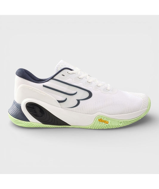 SAPATILHAS DE PADEL HOMEM BULLPADEL HACK VIBRAM 26V Blanco