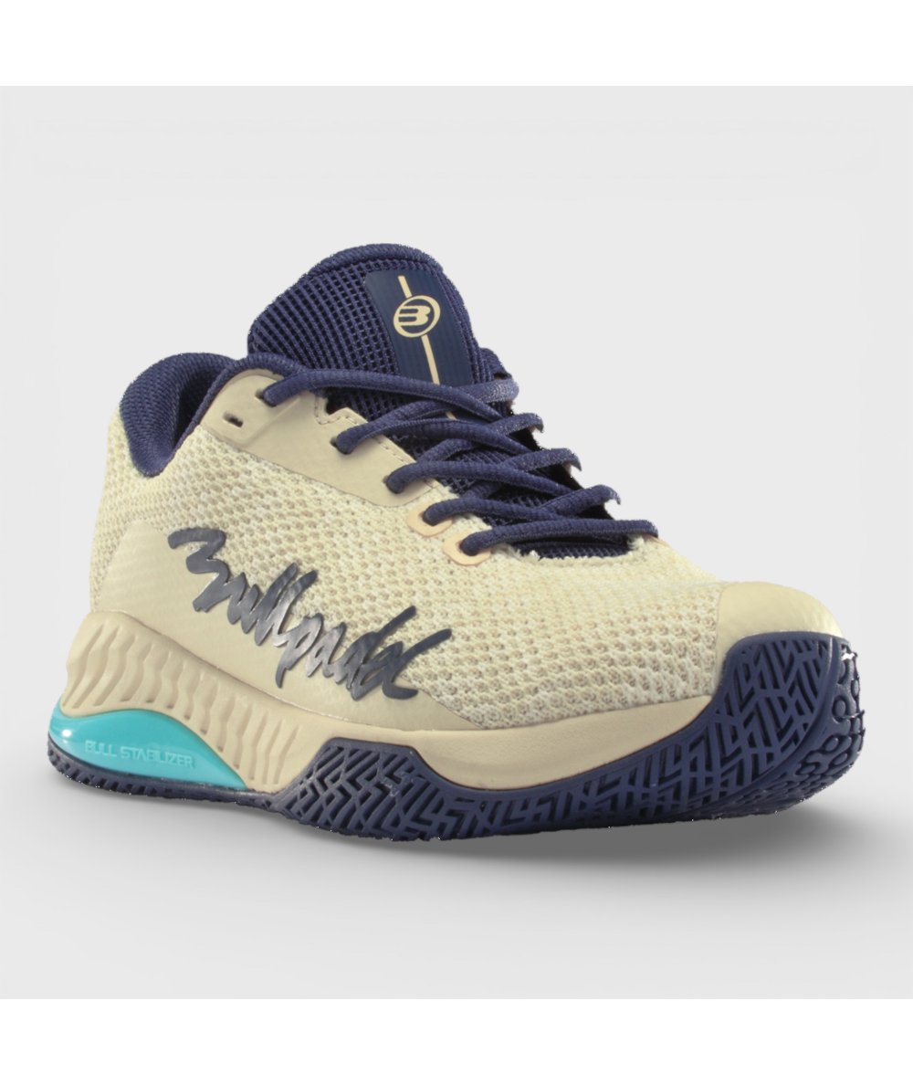 BULLPADEL ELITE 26V GEMMA TRIAY WOMEN'S PADEL SHOES WHITE
