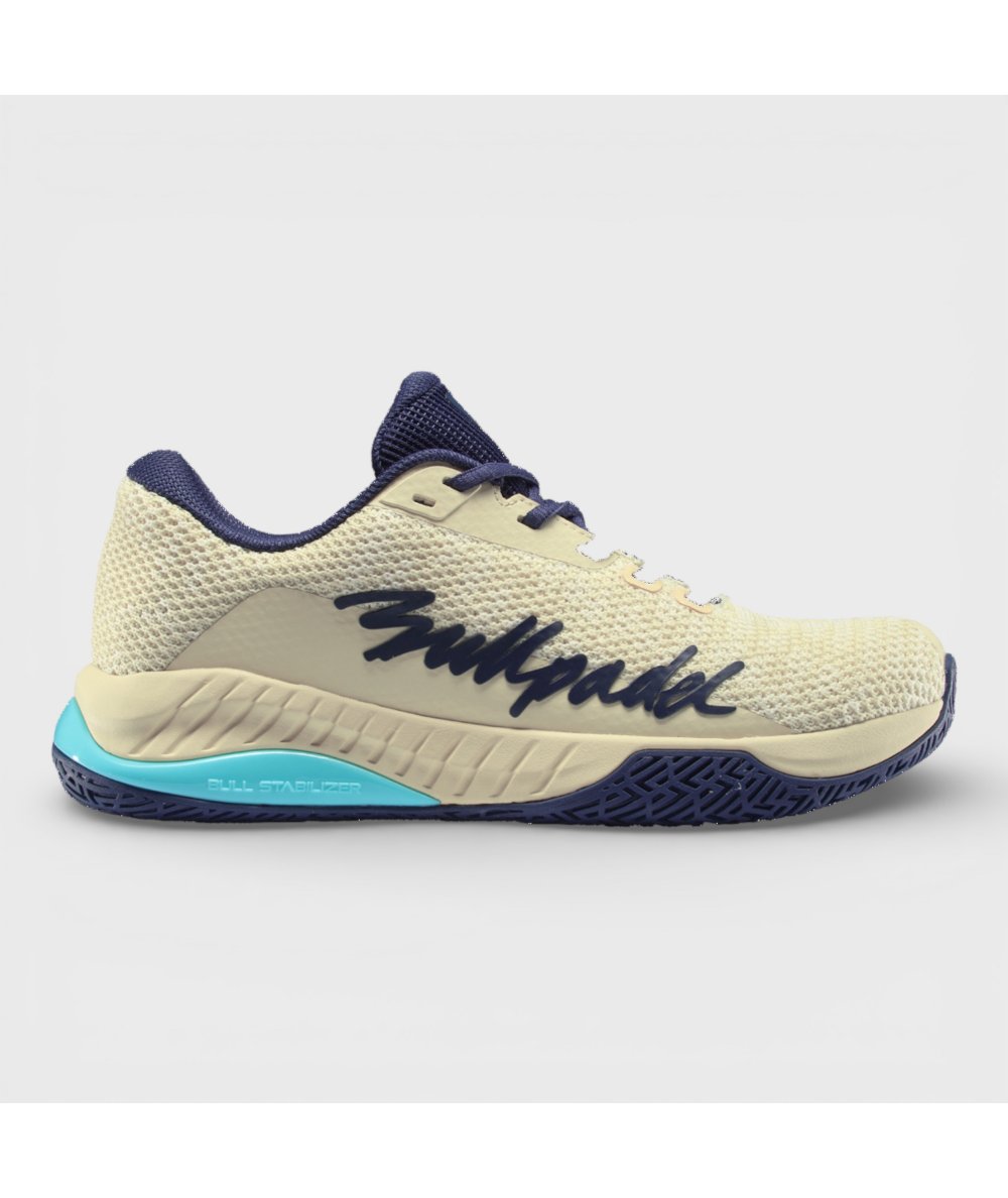 BULLPADEL ELITE 26V GEMMA TRIAY WOMEN'S PADEL SHOES WHITE