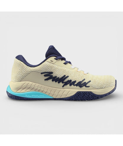 BULLPADEL ELITE 26V GEMMA TRIAY WOMEN'S PADEL SHOES WHITE
