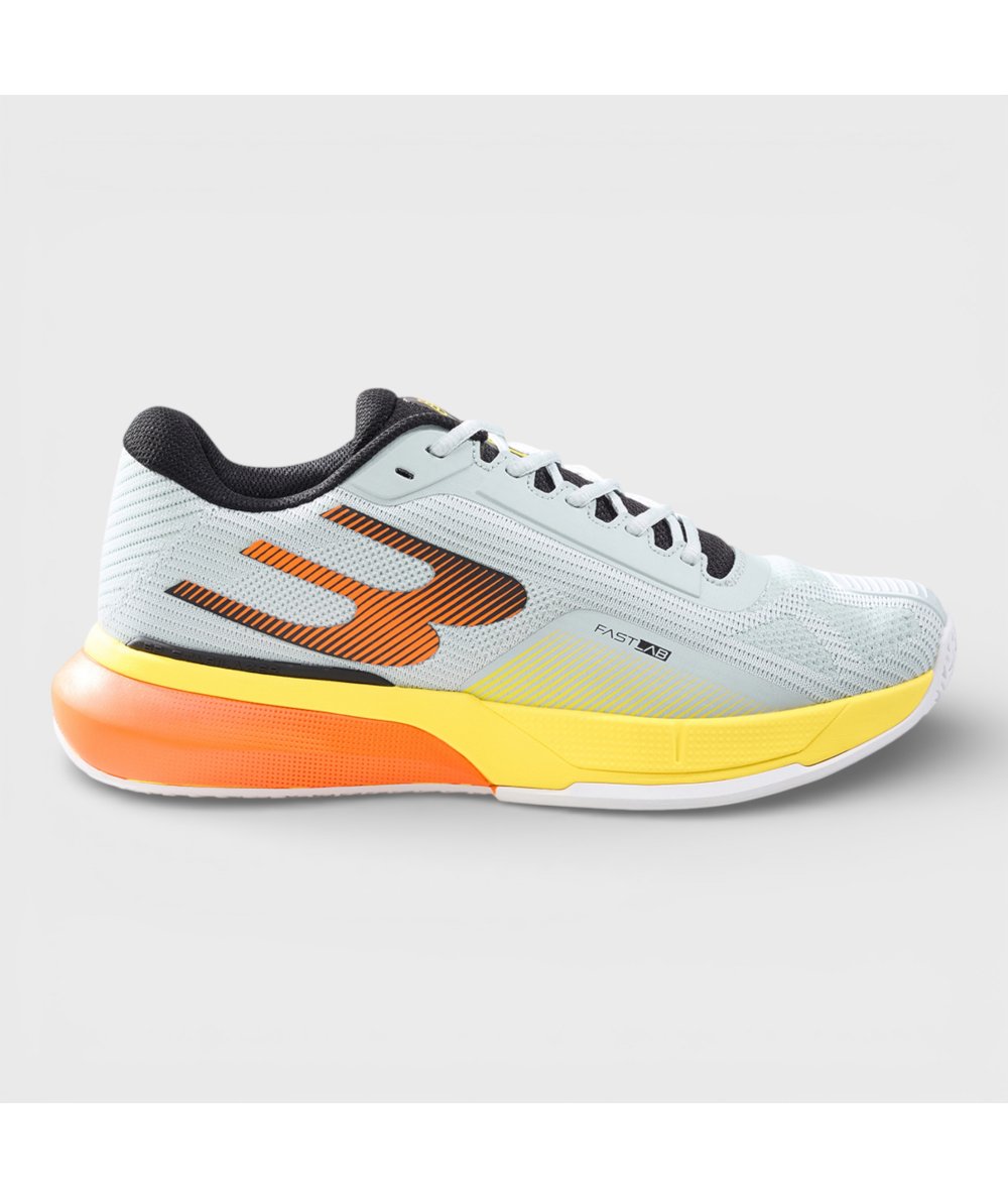 SAPATILHAS DE PADEL HOMEM BULLPADEL NEURON 26V CINZA CLARO