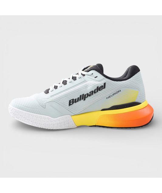 SAPATILHAS DE PADEL HOMEM BULLPADEL NEURON 26V CINZA CLARO