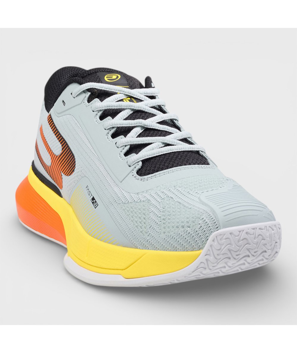 SAPATILHAS DE PADEL HOMEM BULLPADEL NEURON 26V CINZA CLARO