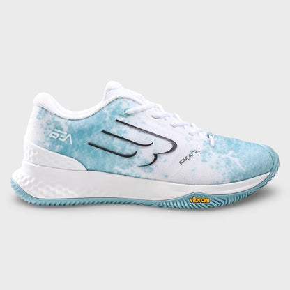 SAPATILHAS PADEL SENHORA BULLPADEL PEARL VIBRAM 26V Azul Celeste