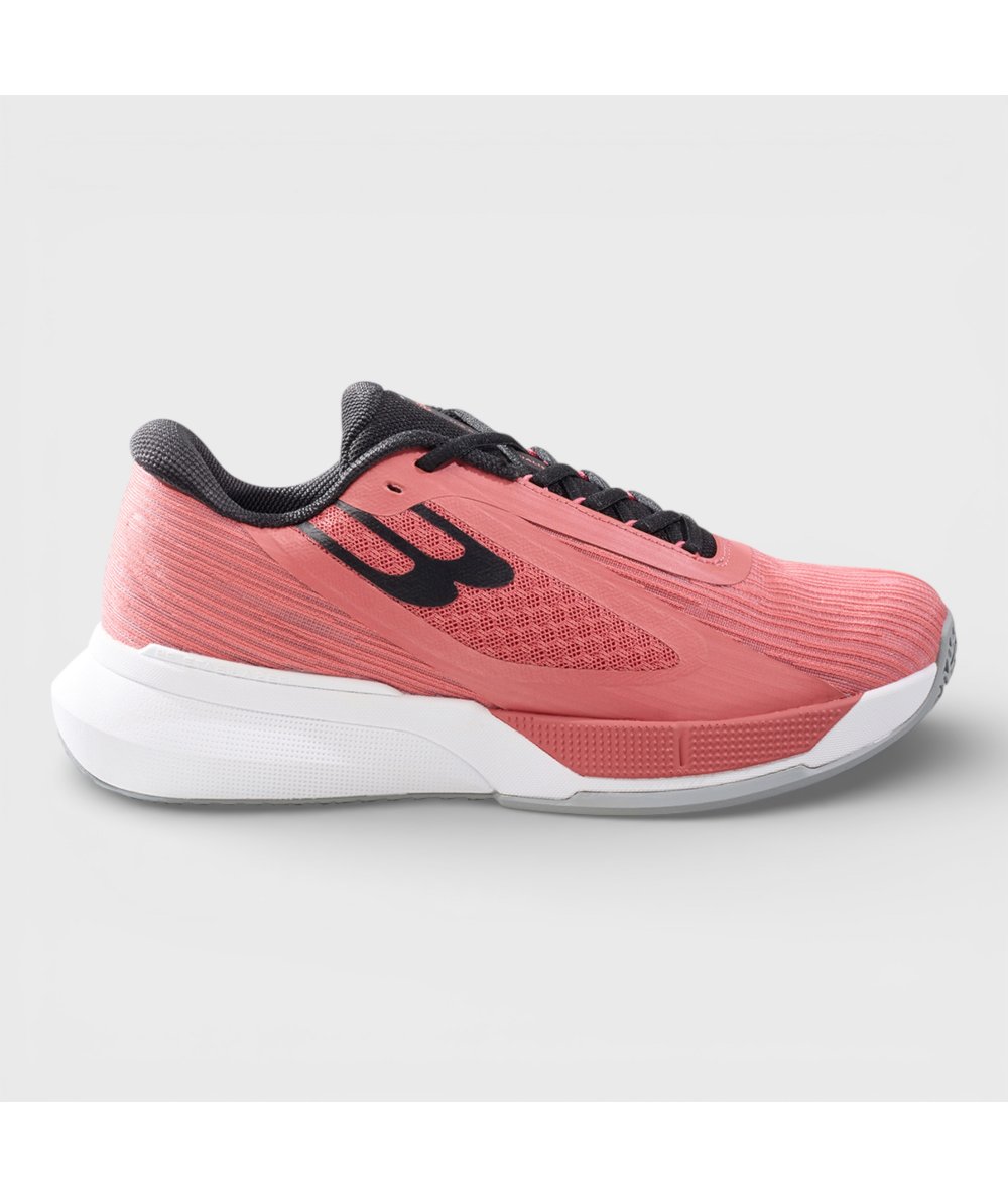 BULLPADEL ELITE 26V GEMMA TRIAY WOMEN'S PADEL SHOES WHITE