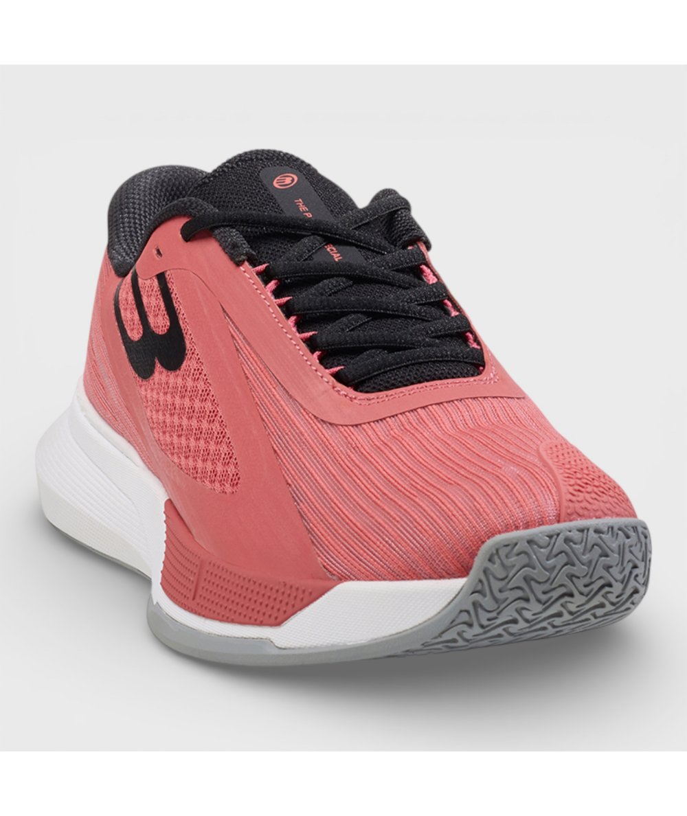 BULLPADEL ELITE 26V GEMMA TRIAY WOMEN'S PADEL SHOES WHITE