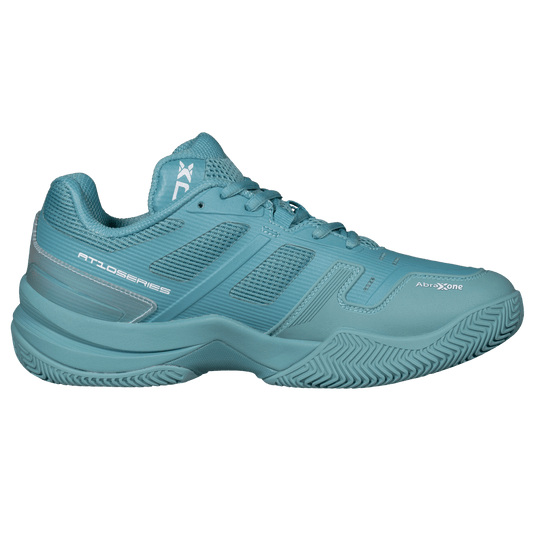 SAPATILHAS PADEL HOMEM MULHER NOX AT10 PRO TURQUOISE/WHITE