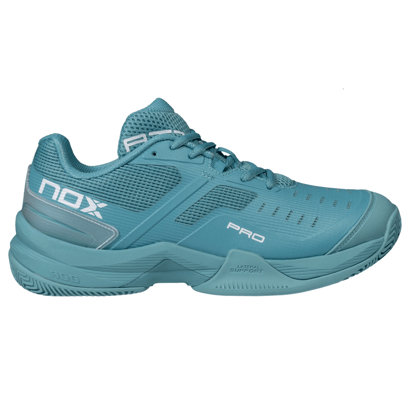 Carica immagine in Galleria Viewer, SAPATILHAS PADEL HOMEM MULHER NOX AT10 PRO TURQUOISE/WHITE
