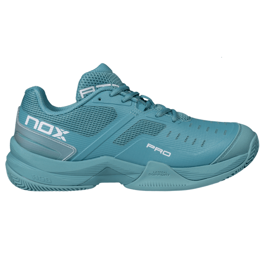 SAPATILHAS PADEL HOMEM MULHER NOX AT10 PRO TURQUOISE/WHITE