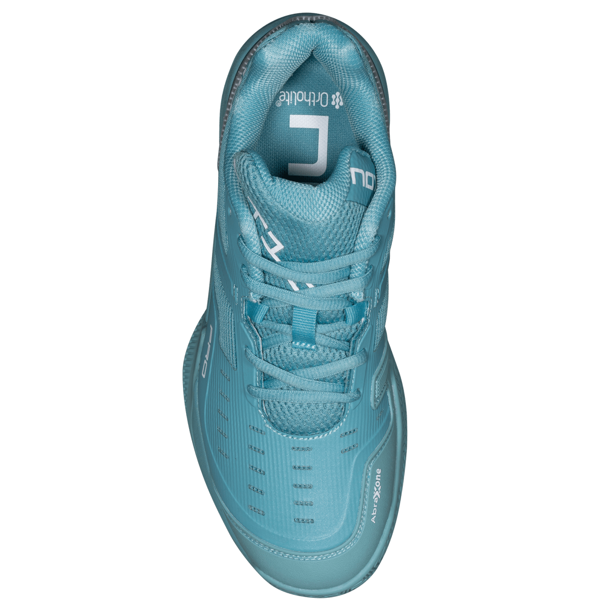 SAPATILHA PADEL HOMEM MULHER NOX AT10 PRO TURQUOISE/WHITE