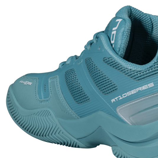 SAPATILHAS PADEL HOMEM MULHER NOX AT10 PRO TURQUOISE/WHITE