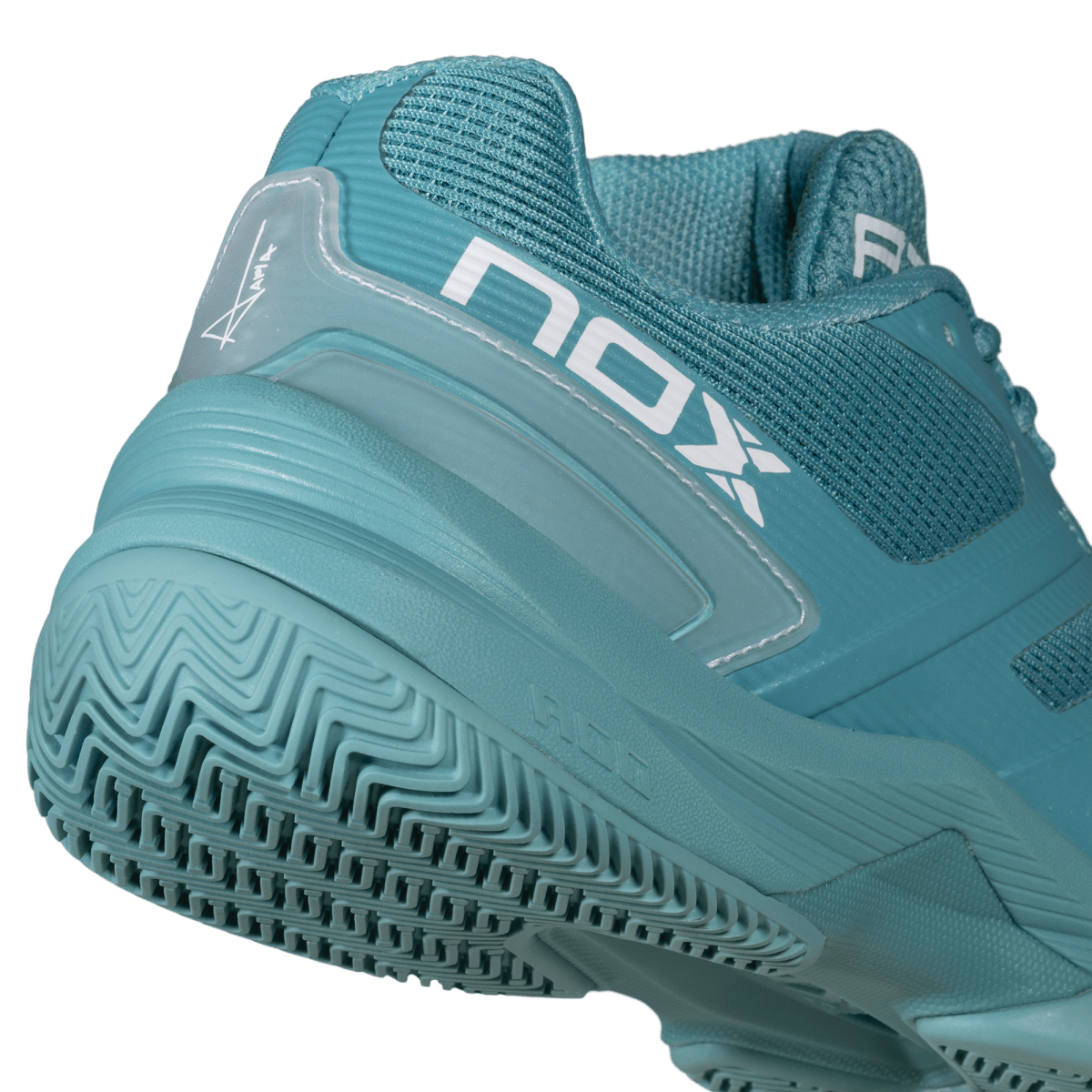 SAPATILHA PADEL HOMEM MULHER NOX AT10 PRO TURQUOISE/WHITE