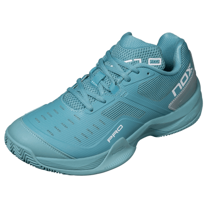SAPATILHA PADEL HOMEM MULHER NOX AT10 PRO TURQUOISE/WHITE