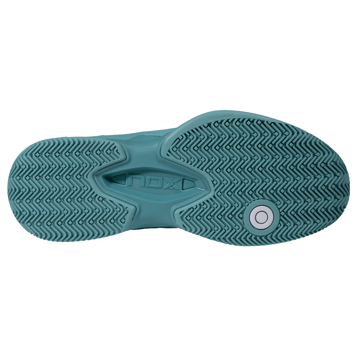 SAPATILHA PADEL HOMEM MULHER NOX AT10 PRO TURQUOISE/WHITE