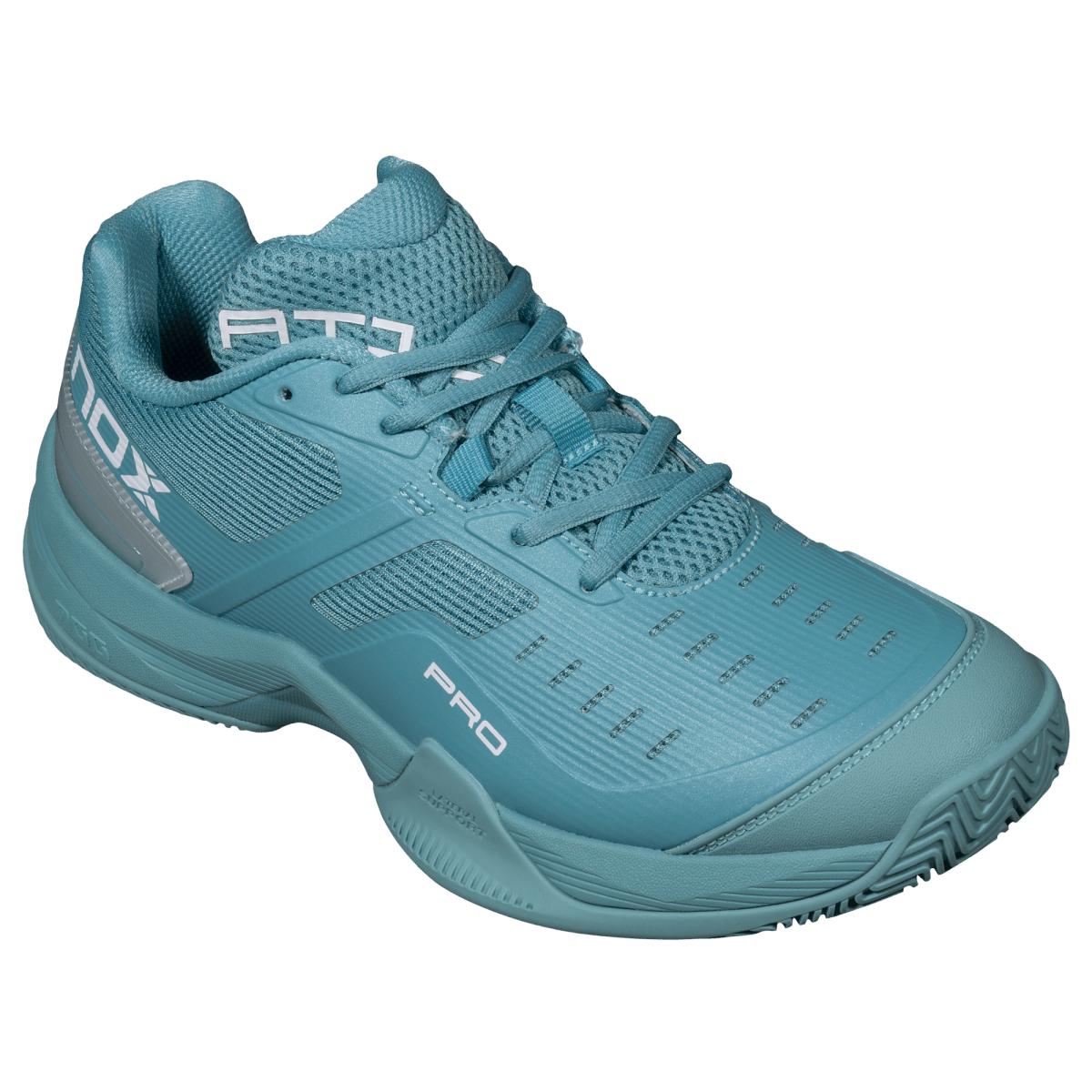 SAPATILHA PADEL HOMEM MULHER NOX AT10 PRO TURQUOISE/WHITE