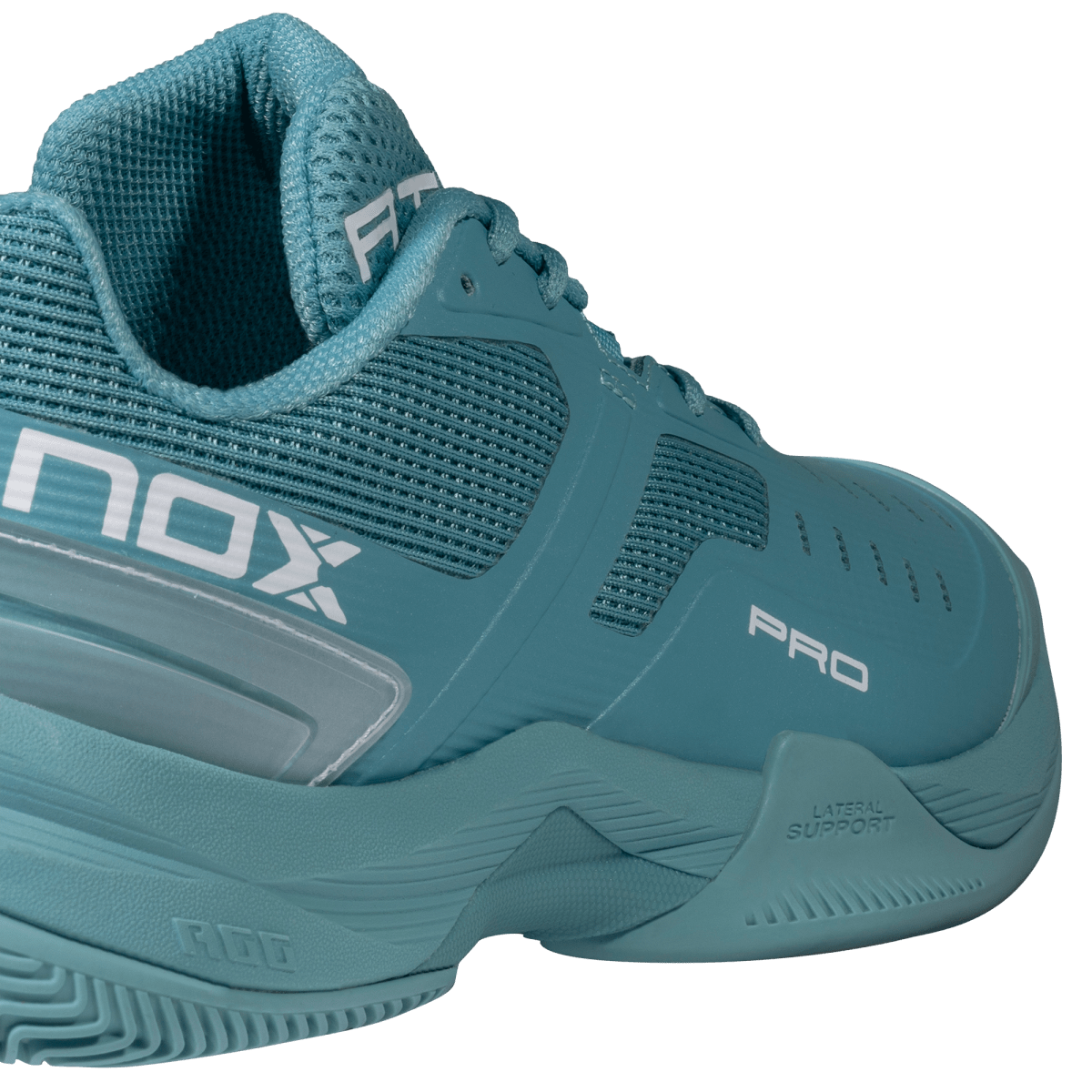 SAPATILHA PADEL HOMEM MULHER NOX AT10 PRO TURQUOISE/WHITE