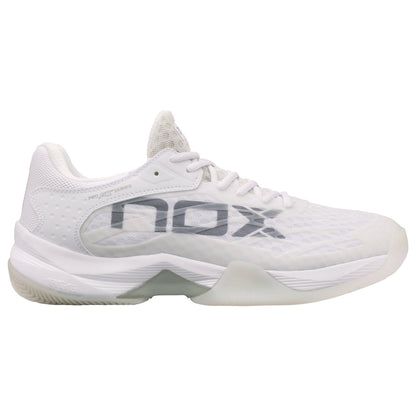 ZAPATILLAS PÁDEL HOMBRE MUJER NOX AT10 LUX BLANCO