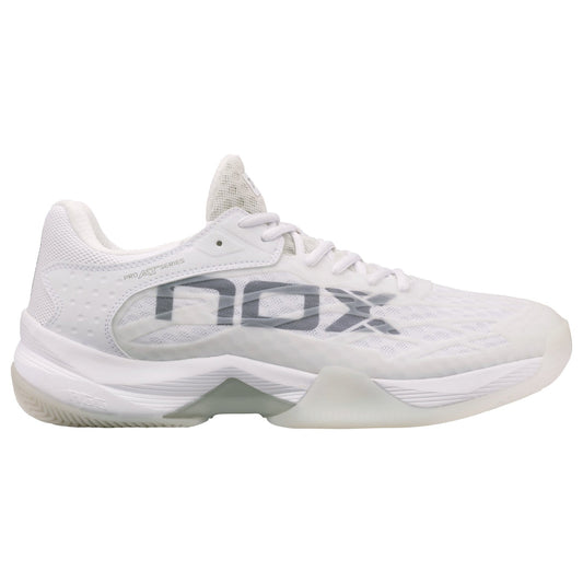 SAPATILHA PADEL HOMEM SENHORA NOX AT10 LUX BRANCO