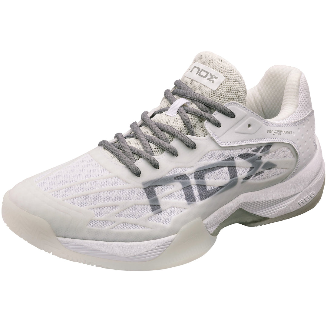ZAPATILLAS PÁDEL HOMBRE MUJER NOX AT10 LUX BLANCO