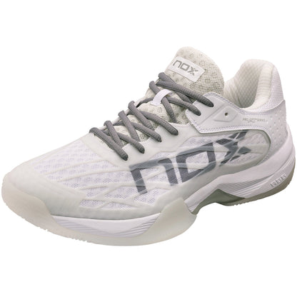 ZAPATILLAS PÁDEL HOMBRE MUJER NOX AT10 LUX BLANCO