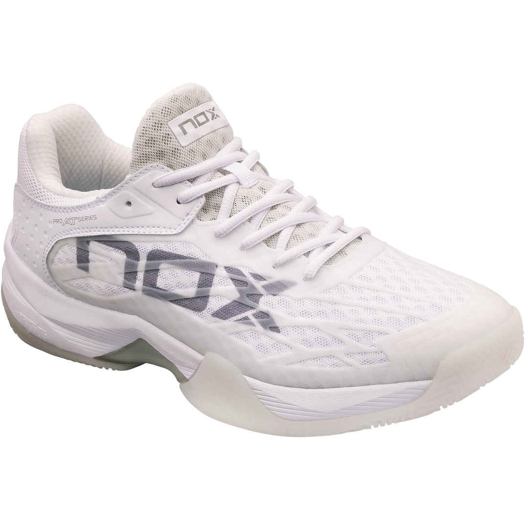 ZAPATILLAS PÁDEL HOMBRE MUJER NOX AT10 LUX BLANCO