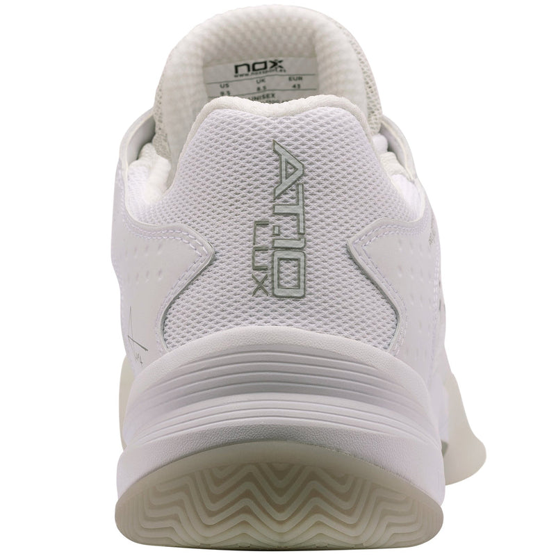 Cargue la imagen en el visor de la galería, ZAPATILLAS PÁDEL HOMBRE MUJER NOX AT10 LUX BLANCO
