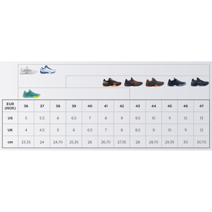 ZAPATILLAS PÁDEL HOMBRE MUJER NOX AT10 LUX BLANCO