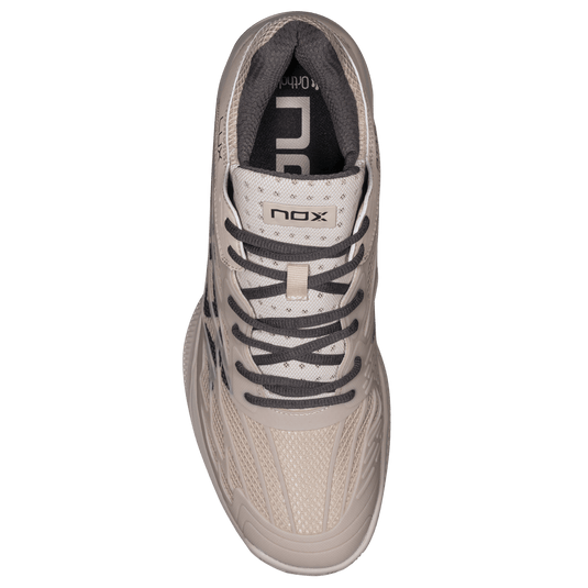SAPATILHAS PADEL HOMEM NOX AT10 LUX GRAY/RAVEN