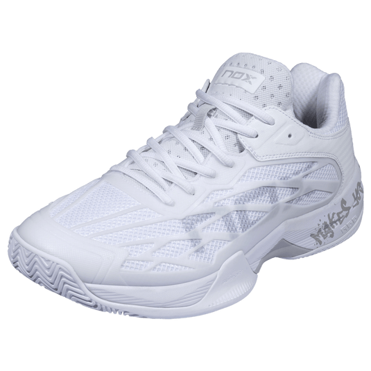SAPATILHAS PADEL HOMEM SENHORA NOX AT10 LUX LIMITED EDITION BRANCO