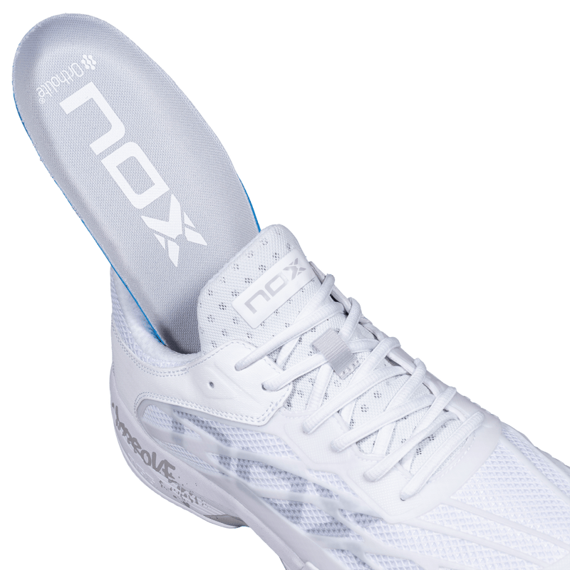 Abrir imagem na galeria, SAPATILHAS PADEL HOMEM SENHORA NOX AT10 LUX LIMITED EDITION BRANCO
