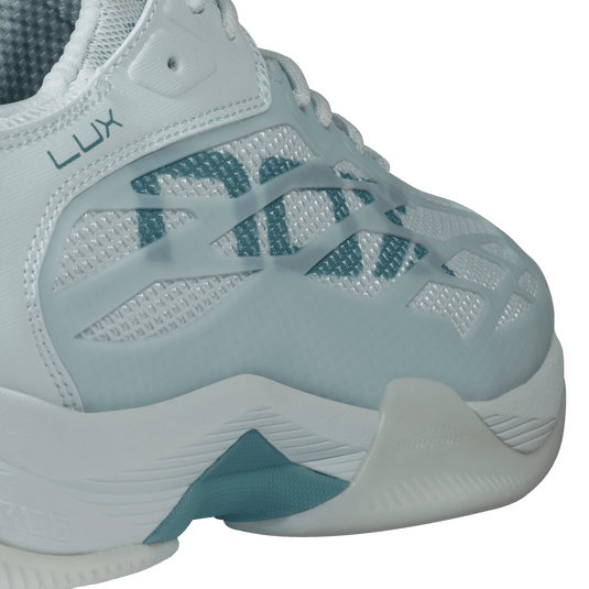 SAPATILHAS PADEL SENHORA NOX AT10 LUX MORNING MIST/TURQUOISE