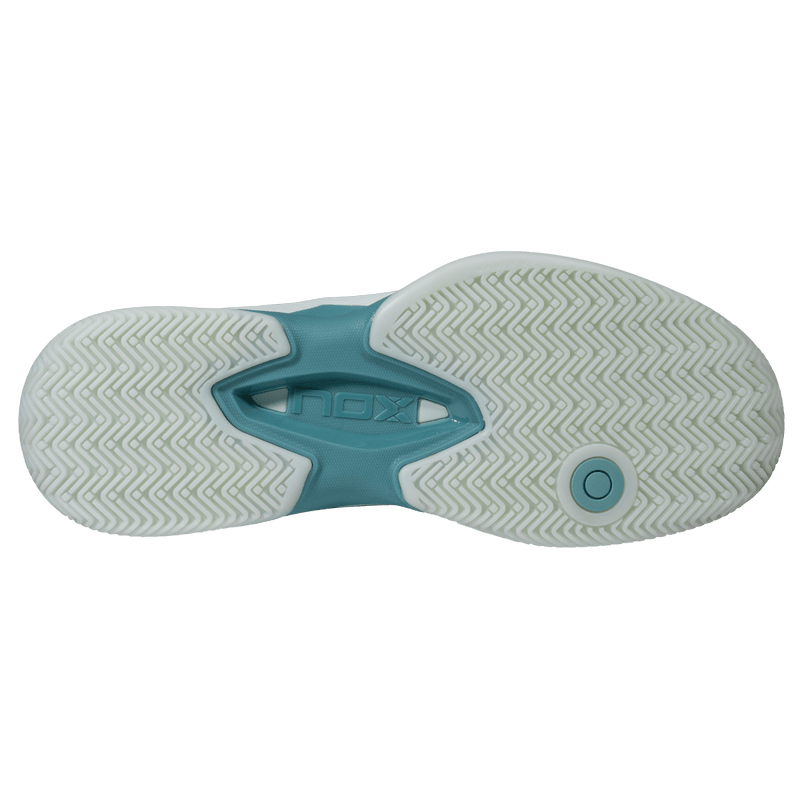 Carica immagine in Galleria Viewer, SAPATILHAS PADEL SENHORA NOX AT10 LUX MORNING MIST/TURQUOISE
