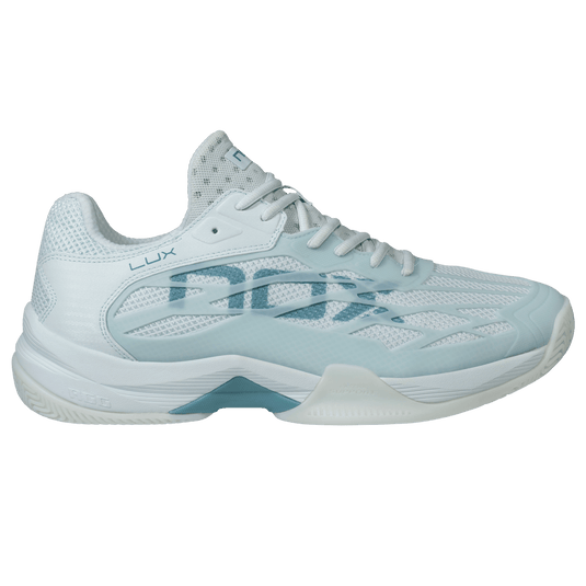 SAPATILHAS PADEL SENHORA NOX AT10 LUX MORNING MIST/TURQUOISE