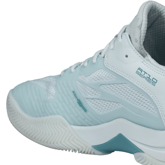 SAPATILHAS PADEL SENHORA NOX AT10 LUX MORNING MIST/TURQUOISE