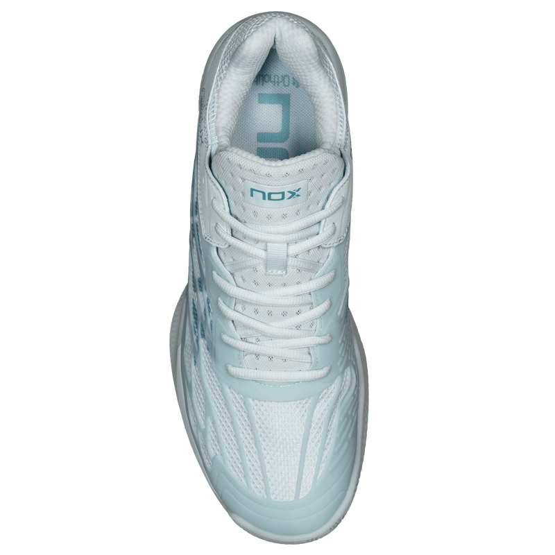Carica immagine in Galleria Viewer, SAPATILHAS PADEL SENHORA NOX AT10 LUX MORNING MIST/TURQUOISE
