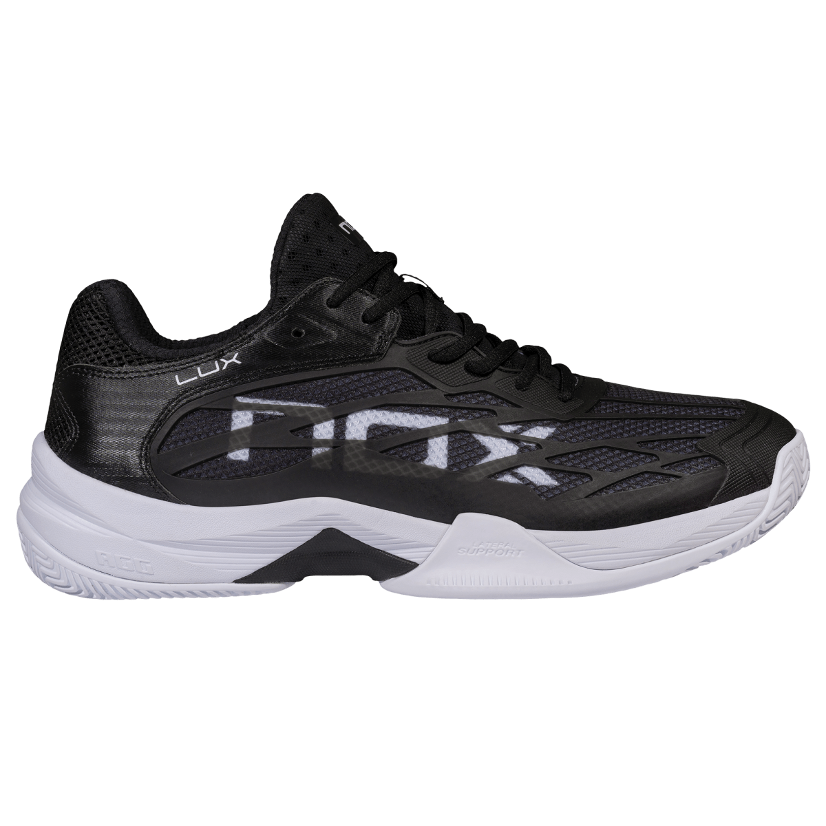 SAPATILHA PADEL HOMEM MULHER NOX AT10 LUX BLACK/WHITE